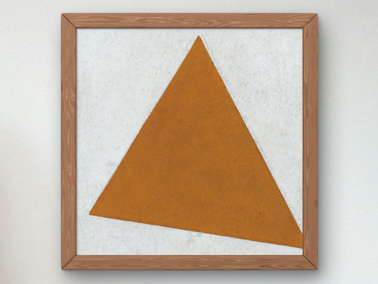 Suprematist Study of Color and Form by Ivan Klioune 1917, Wall Art Print, Fine Art Reproduction, Museum Quality Decor, Poster