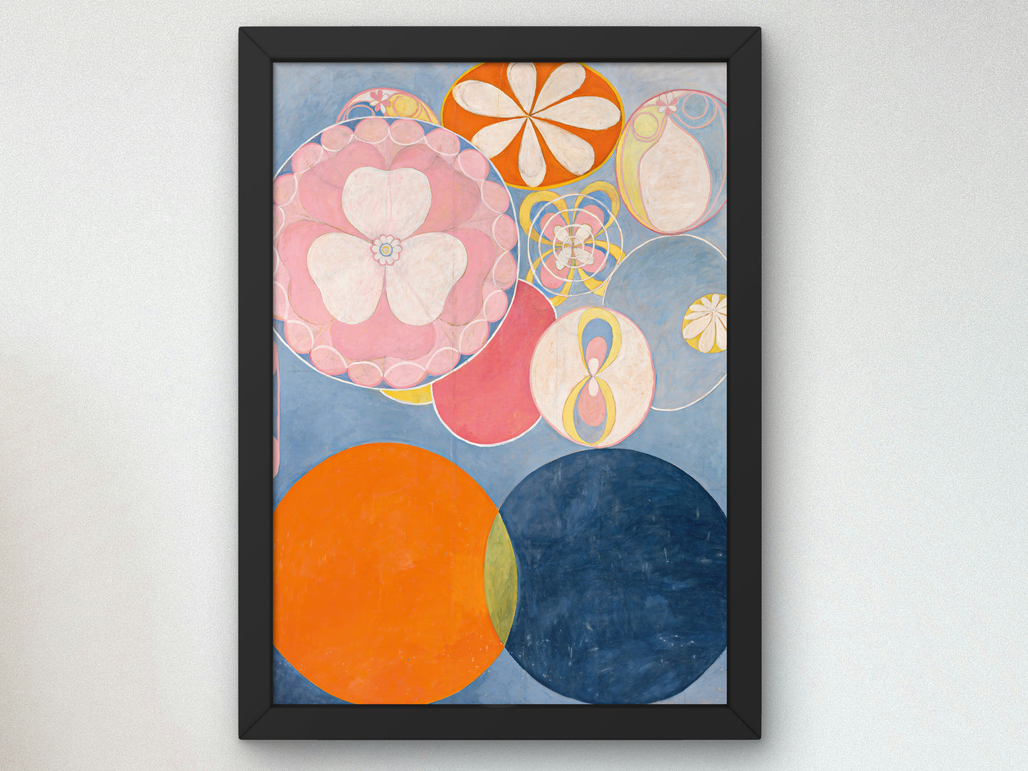 The Ten Largest No. 2 Childhood by Hilma af Klint 1907, Wall Art Print, Fine Art Reproduction, Museum Quality Decor, Poster