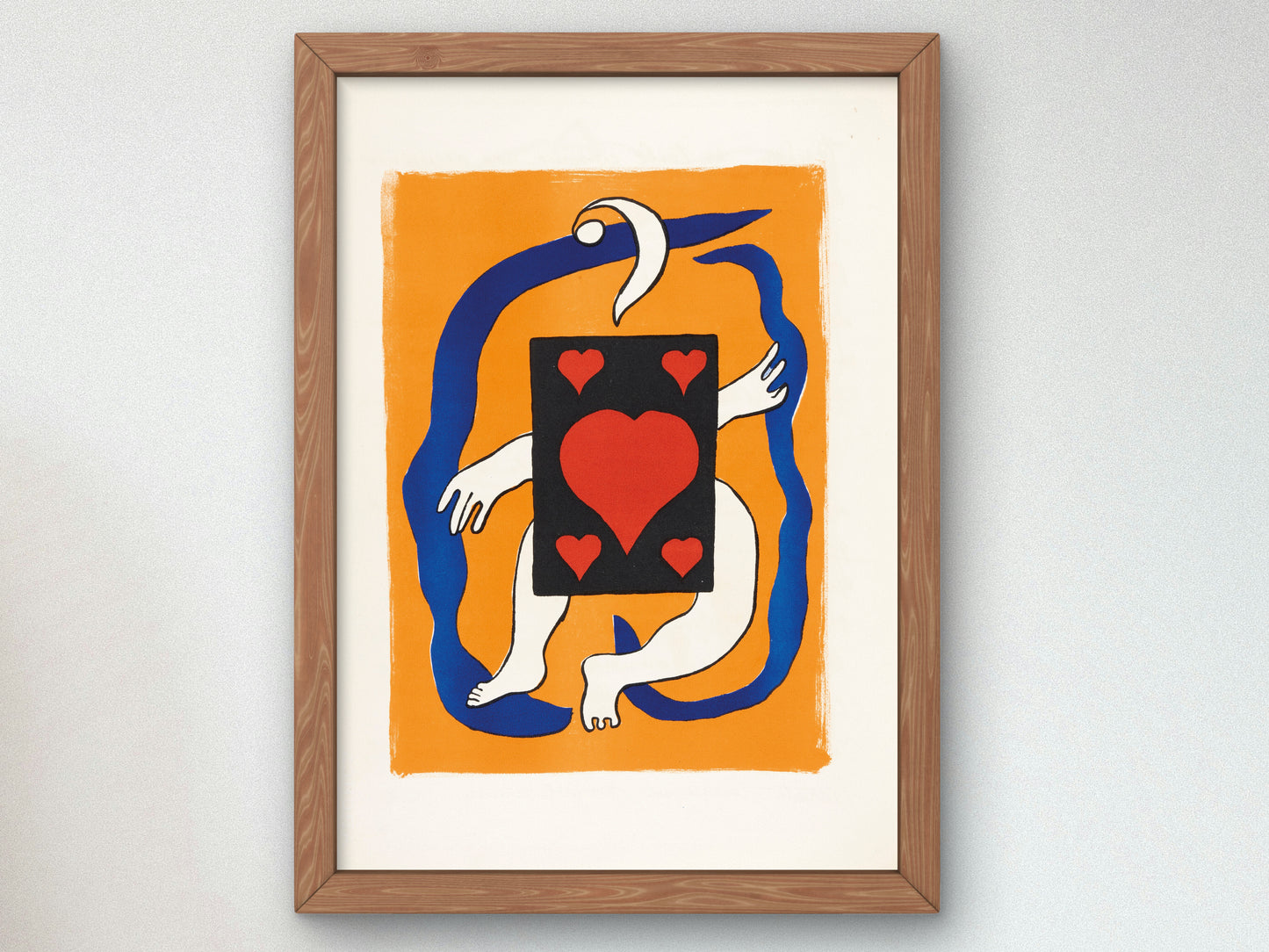 Circus III by Fernand Léger 1950, Wall Art Print, Fine Art Reproduction, Museum Quality Decor, Poster