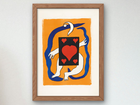 Circus III by Fernand Léger 1950, Wall Art Print, Fine Art Reproduction, Museum Quality Decor, Poster