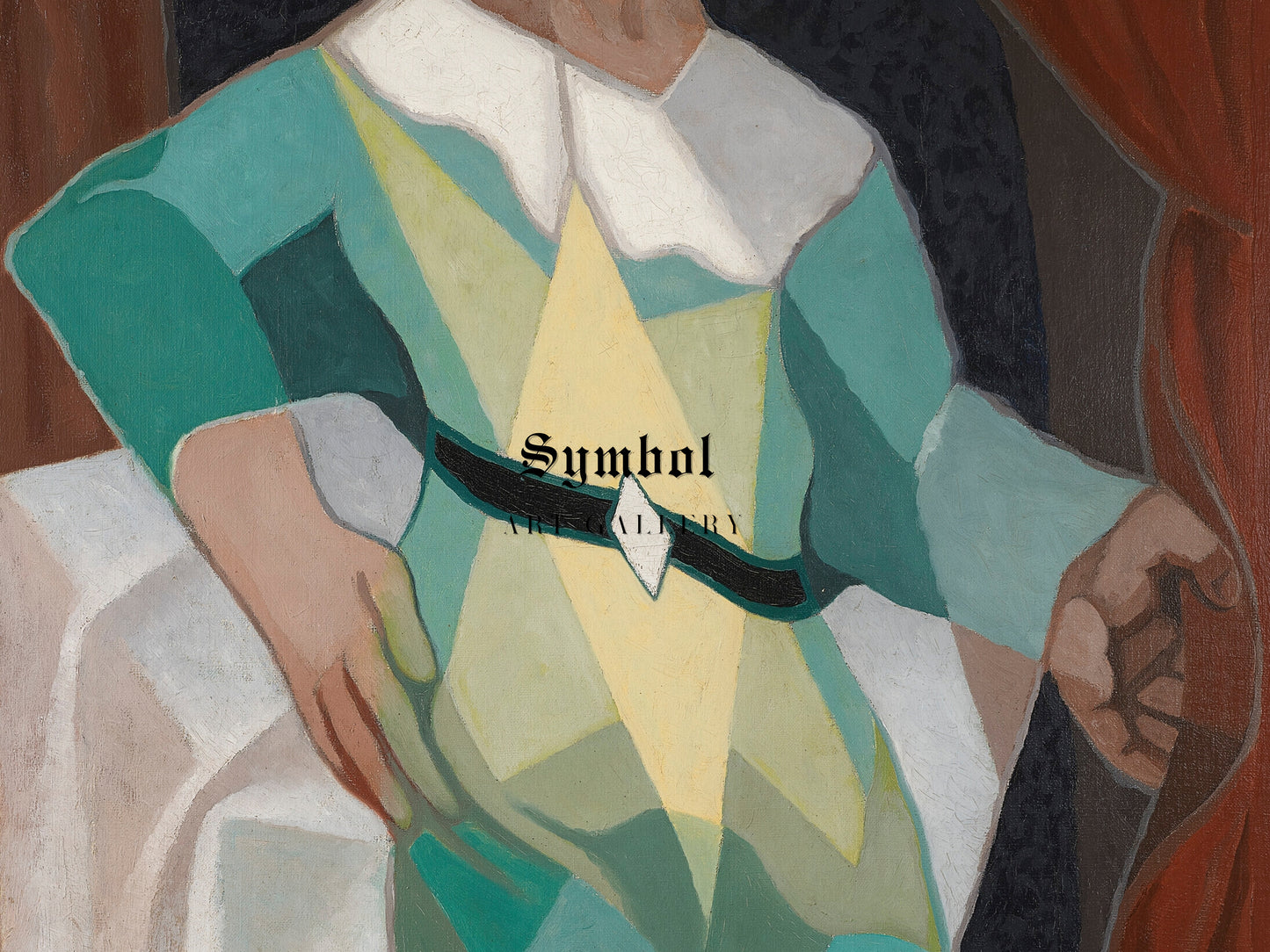 Arlequin by Juan Gris 1925, Wall Art Print, Fine Art Reproduction, Museum Quality Decor, Poster
