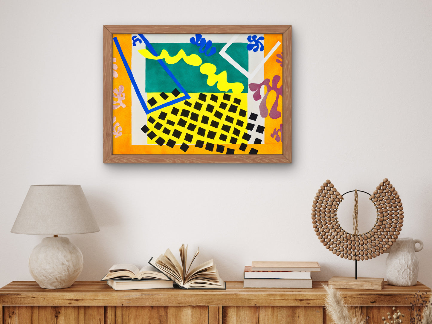 The Codomas by Henri Matisse 1947, Wall Art Print, Fine Art Reproduction, Museum Quality Decor, Poster