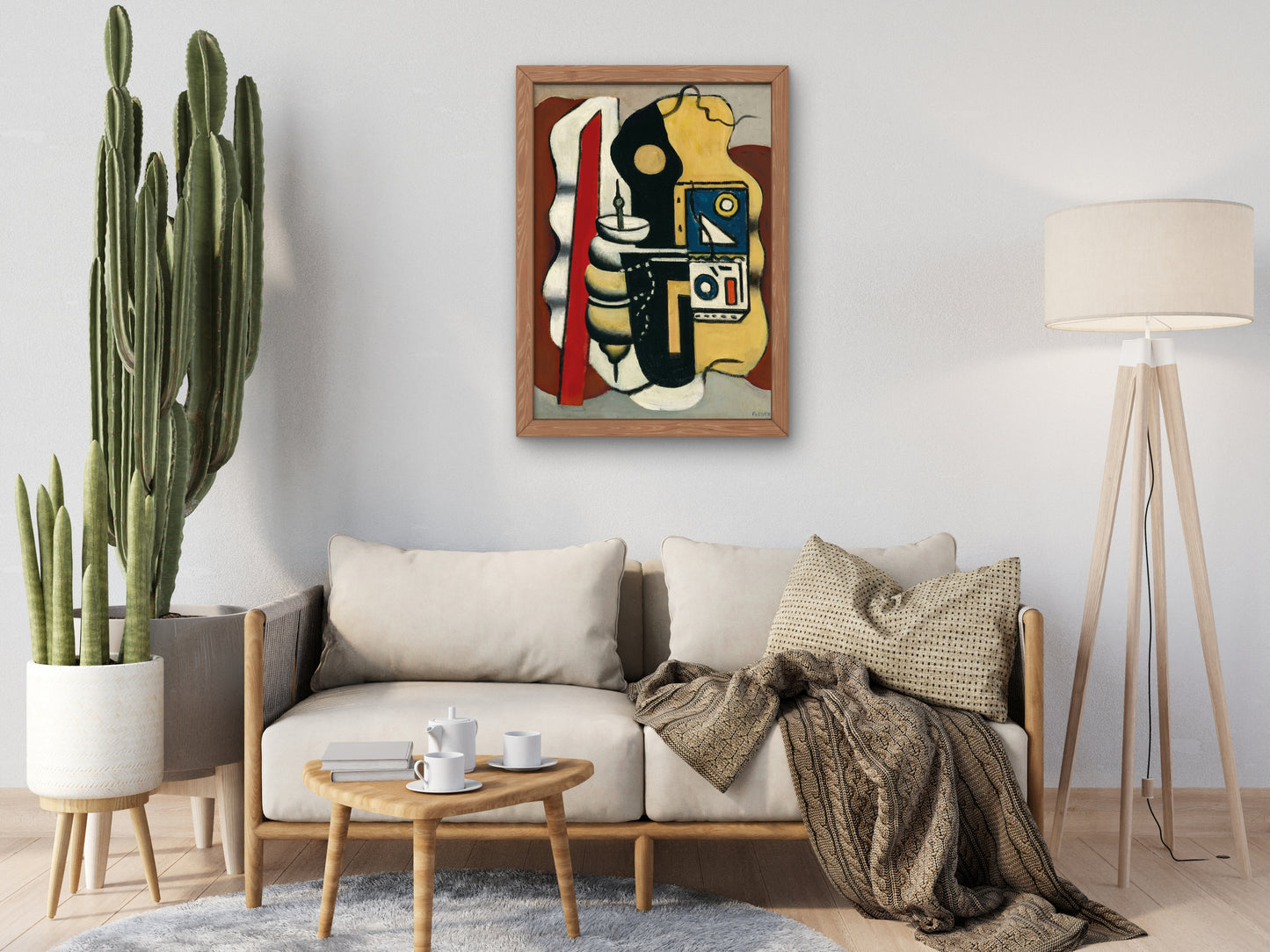 Composition with Spinning Top by Fernand Léger 1929, Wall Art Print, Fine Art Reproduction, Museum Quality Decor, Poster