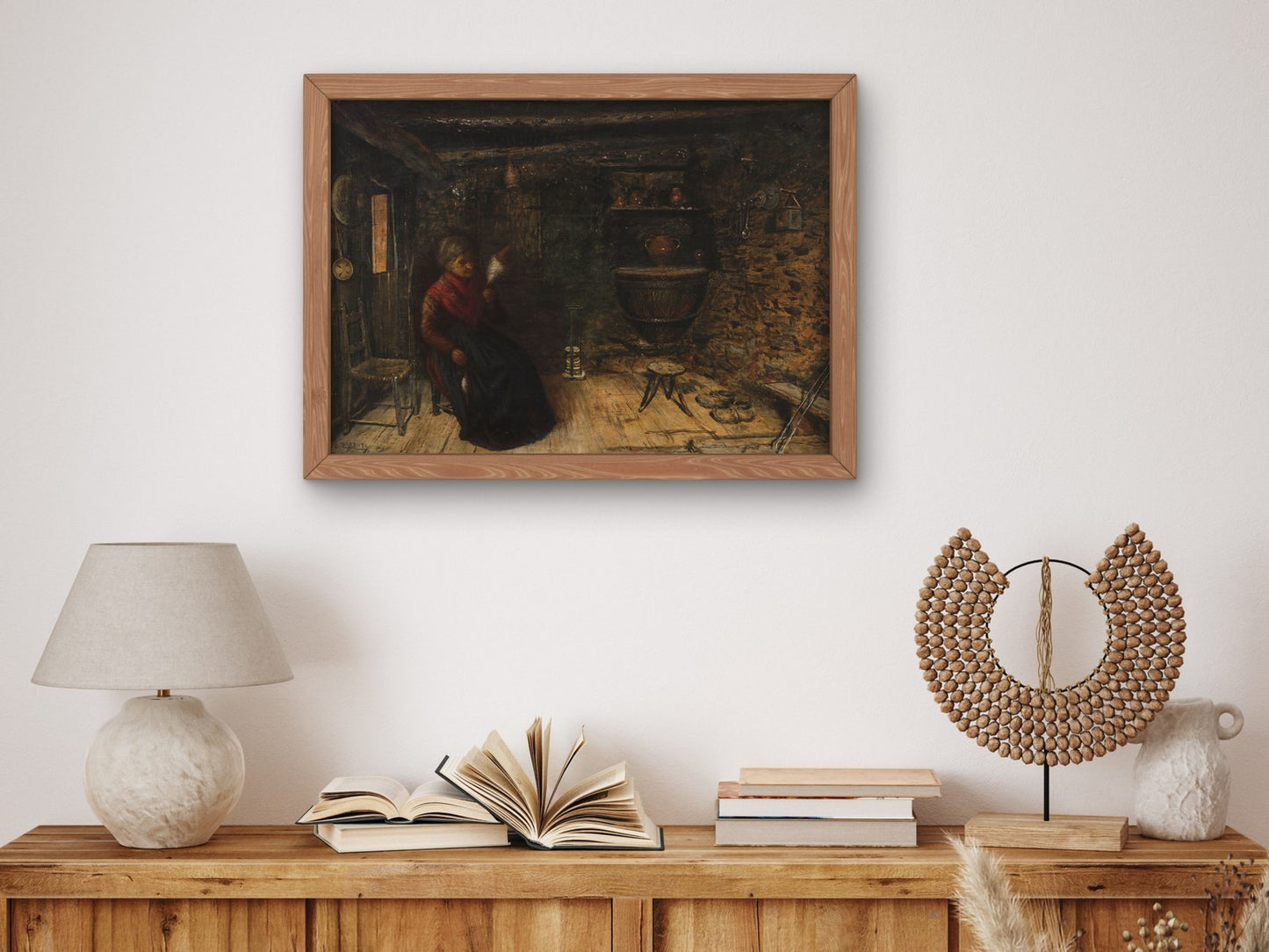 The Spinner by Domenico Pesenti, Wall Art Print, Fine Art Reproduction, Museum Quality Decor, Poster