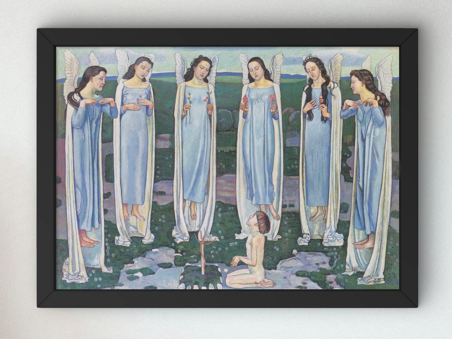 The Chosen One by Ferdinand Hodler 1903, Wall Art Print, Fine Art Reproduction, Museum Quality Decor, Poster