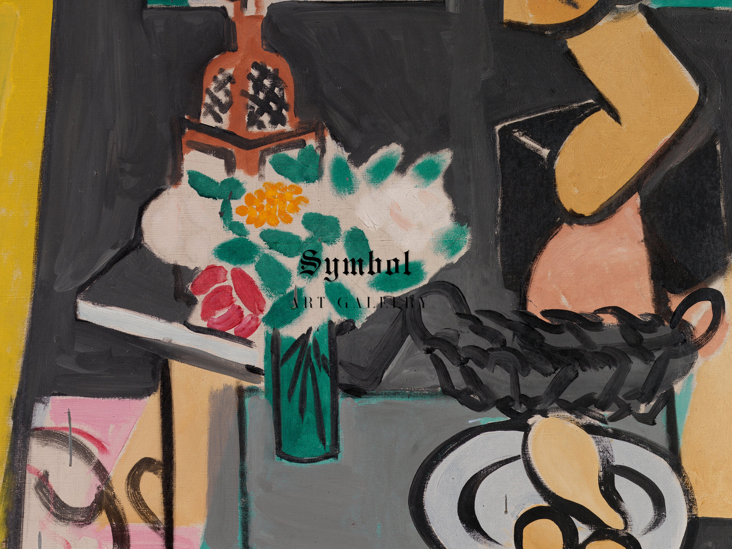 Still Life with Gourds by Henri Matisse 1916, Wall Art Print, Fine Art Reproduction, Museum Quality Decor, Poster