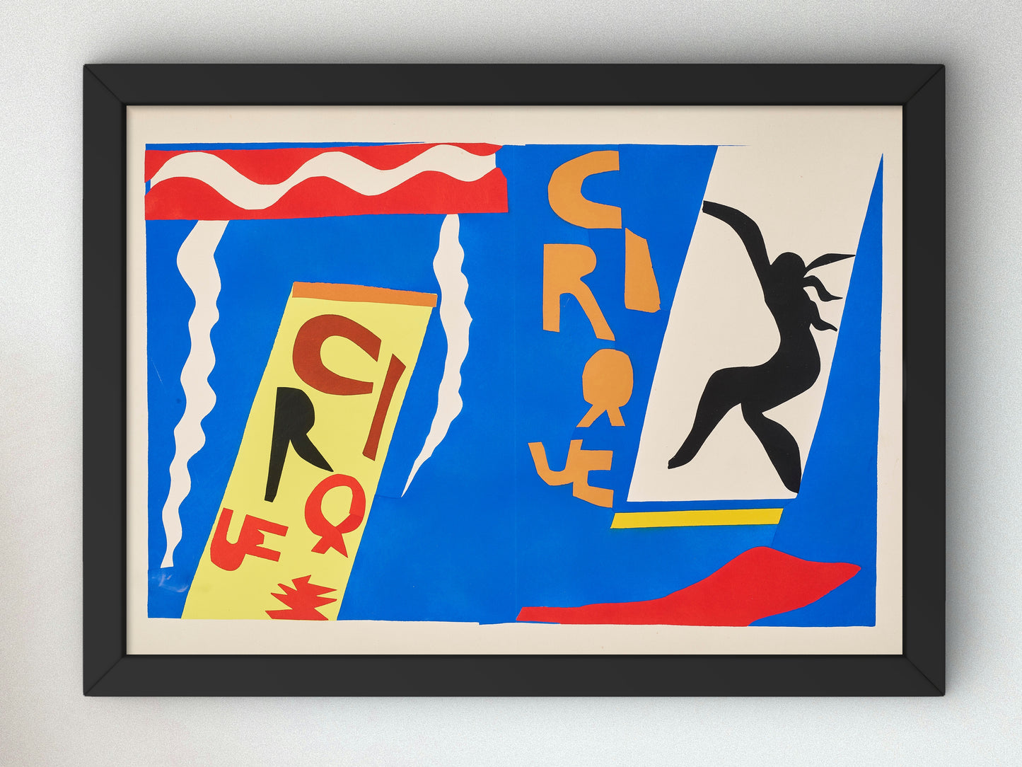The Circus by Henri Matisse 1947, Wall Art Print, Fine Art Reproduction, Museum Quality Decor, Poster