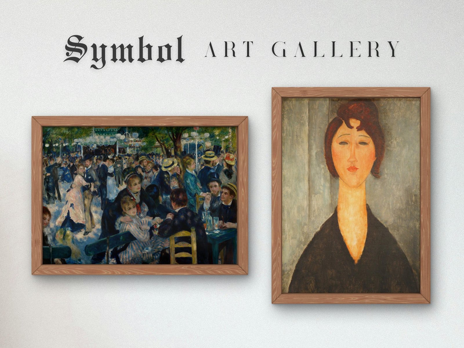 Dance at Le Moulin de la Galette by Pierre-Auguste Renoir, 1876, Impressionism, fine art print