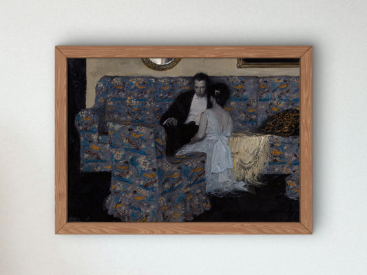 Options by Dean Cornwell 1917, Wall Art Print, Fine Art Reproduction, Museum Quality Decor, Poster