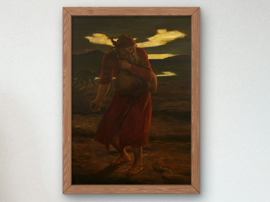 The Parable of the Tares by John Everett Millais 1865, Wall Art Print, Fine Art Reproduction, Museum Quality Decor, Poster