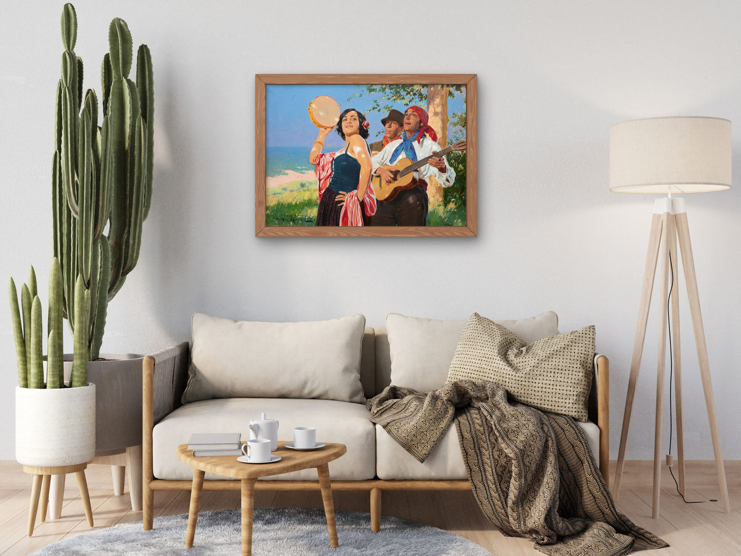 The Joyful Escape by Feliks Michał Wygrzywalski, Wall Art Print, Fine Art Reproduction, Museum Quality Decor, Poster