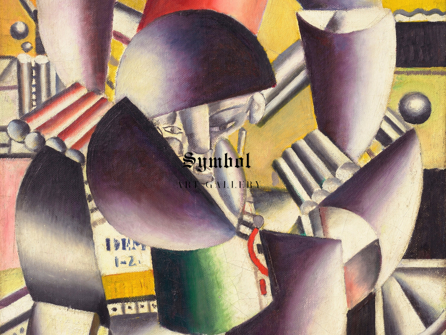 The Two Acrobats by Fernand Léger 1918, Wall Art Print, Fine Art Reproduction, Museum Quality Decor, Poster