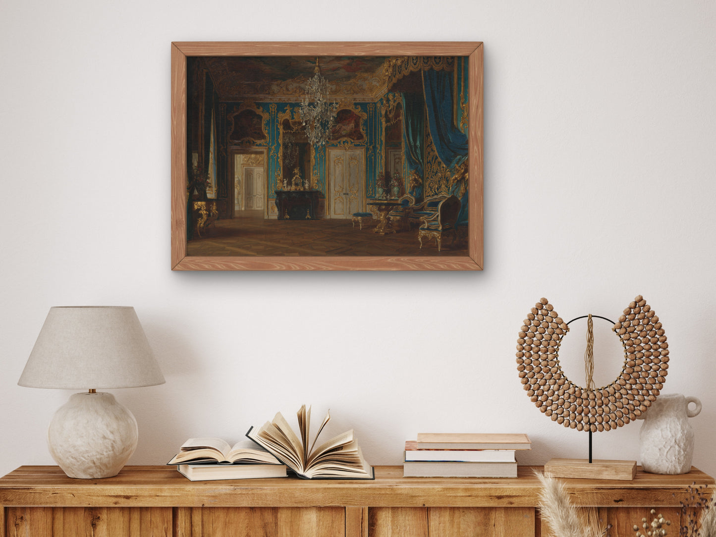Project for a Room for King Ludwig II of Bavaria by Gyula Benczúr, Wall Art Print, Fine Art Reproduction, Museum Quality Decor, Poster