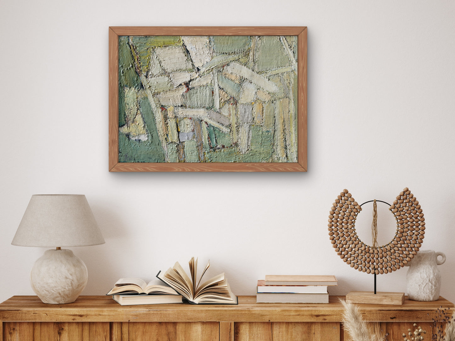 Lieux fuyants by Nicolas de Staël 1949, Wall Art Print, Fine Art Reproduction, Museum Quality Decor, Poster