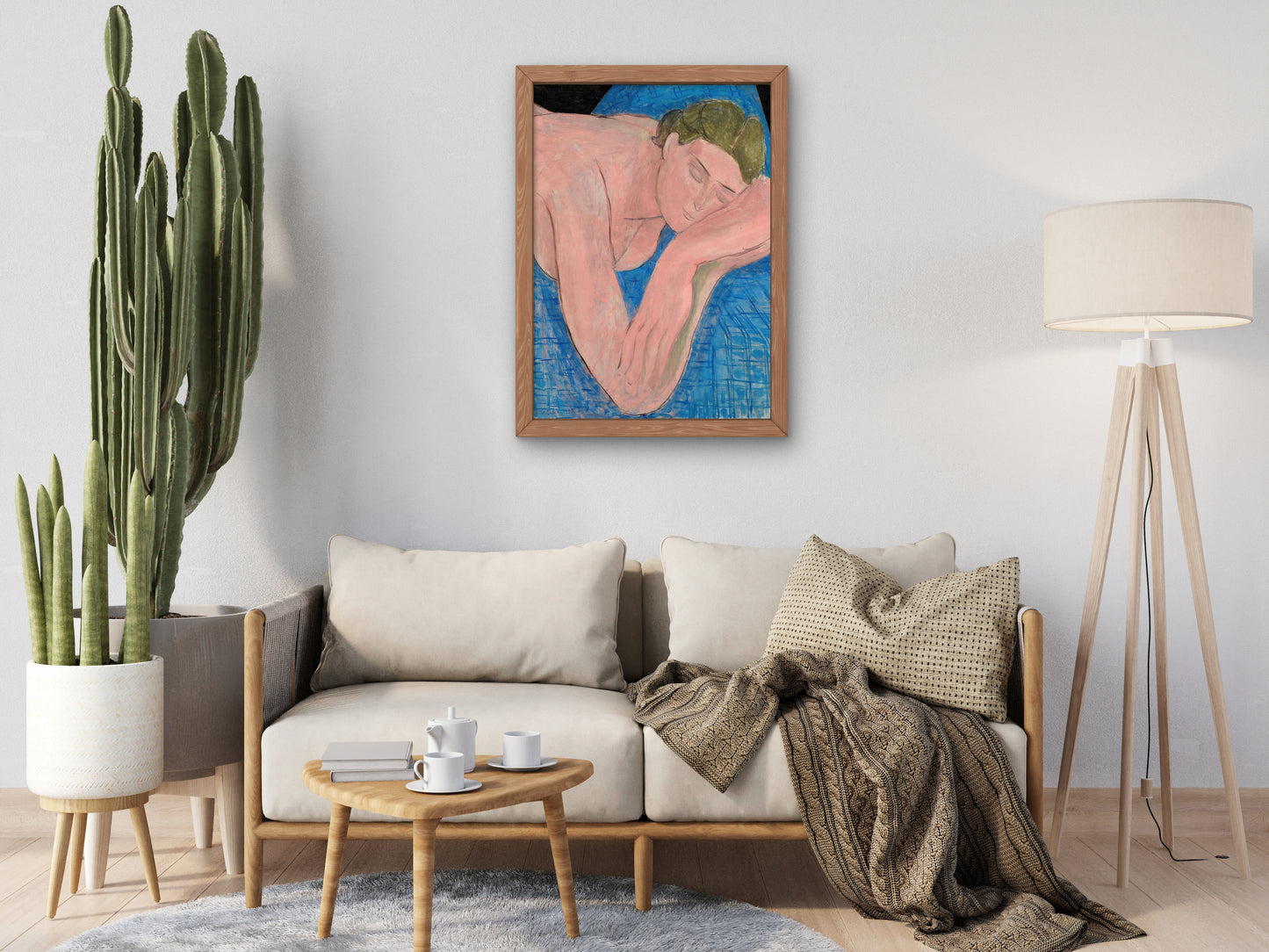 The Dream by Henri Matisse 1935, Wall Art Print, Fine Art Reproduction, Museum Quality Decor, Poster