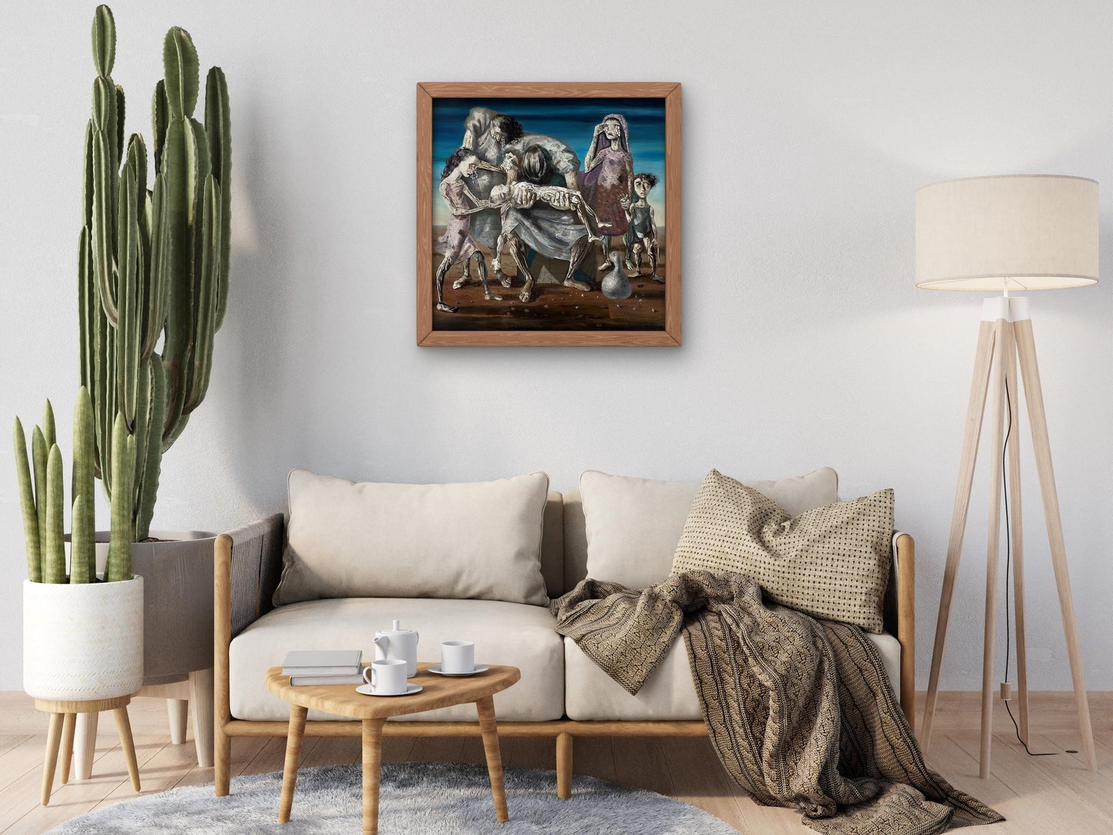 Dead Child by Candido Portinari, 1944, Expressionism and Fauvism, fine art print