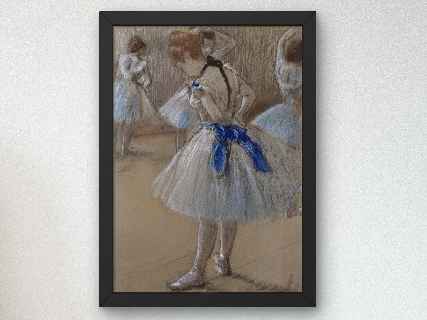 Dancer by Edgar Degas 1878, Wall Art Print, Fine Art Reproduction, Museum Quality Decor, Poster