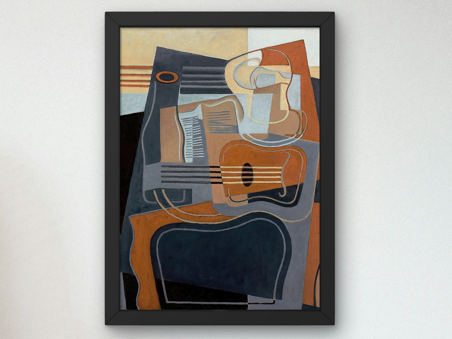 Le Guéridon by Juan Gris 1922, Wall Art Print, Fine Art Reproduction, Museum Quality Decor, Poster