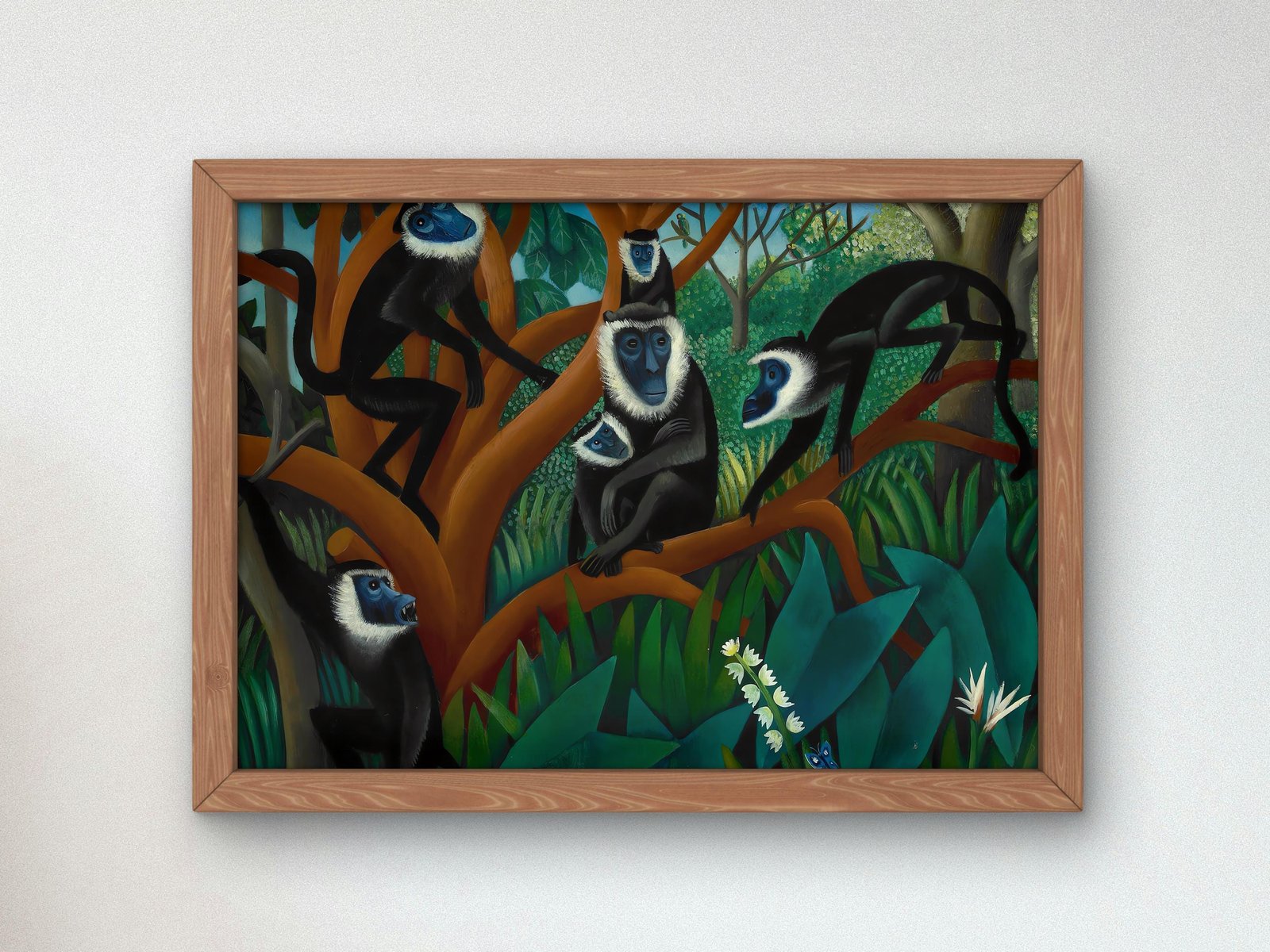 Dentro de la Selva Tropical by Miguel Covarrubias, 1937, Art Deco and American Modernism, fine art print