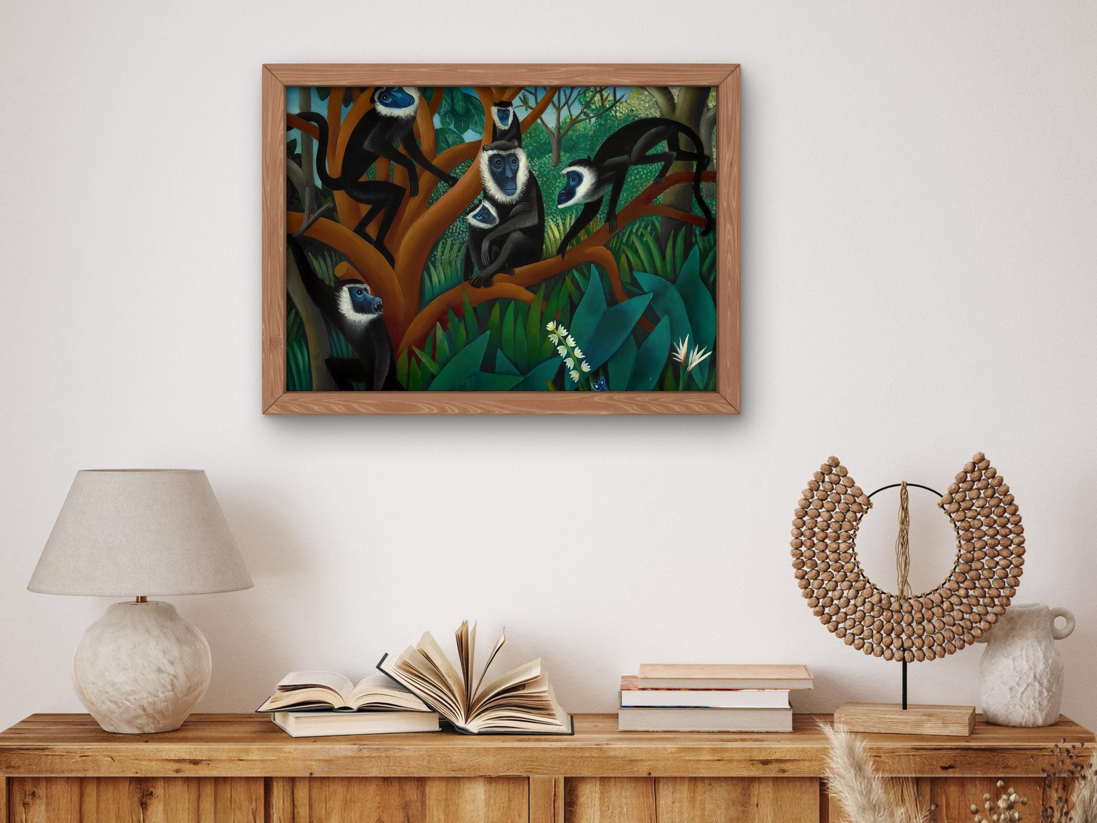 Dentro de la Selva Tropical by Miguel Covarrubias, 1937, Art Deco and American Modernism, fine art print