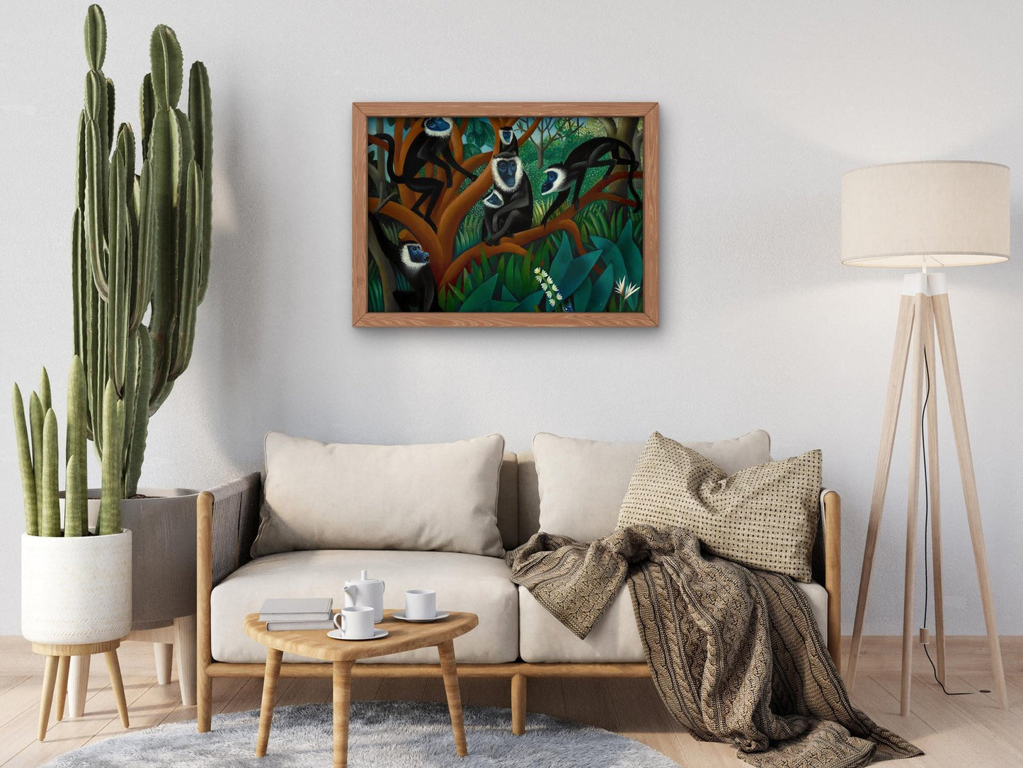 Dentro de la Selva Tropical by Miguel Covarrubias, 1937, Art Deco and American Modernism, fine art print