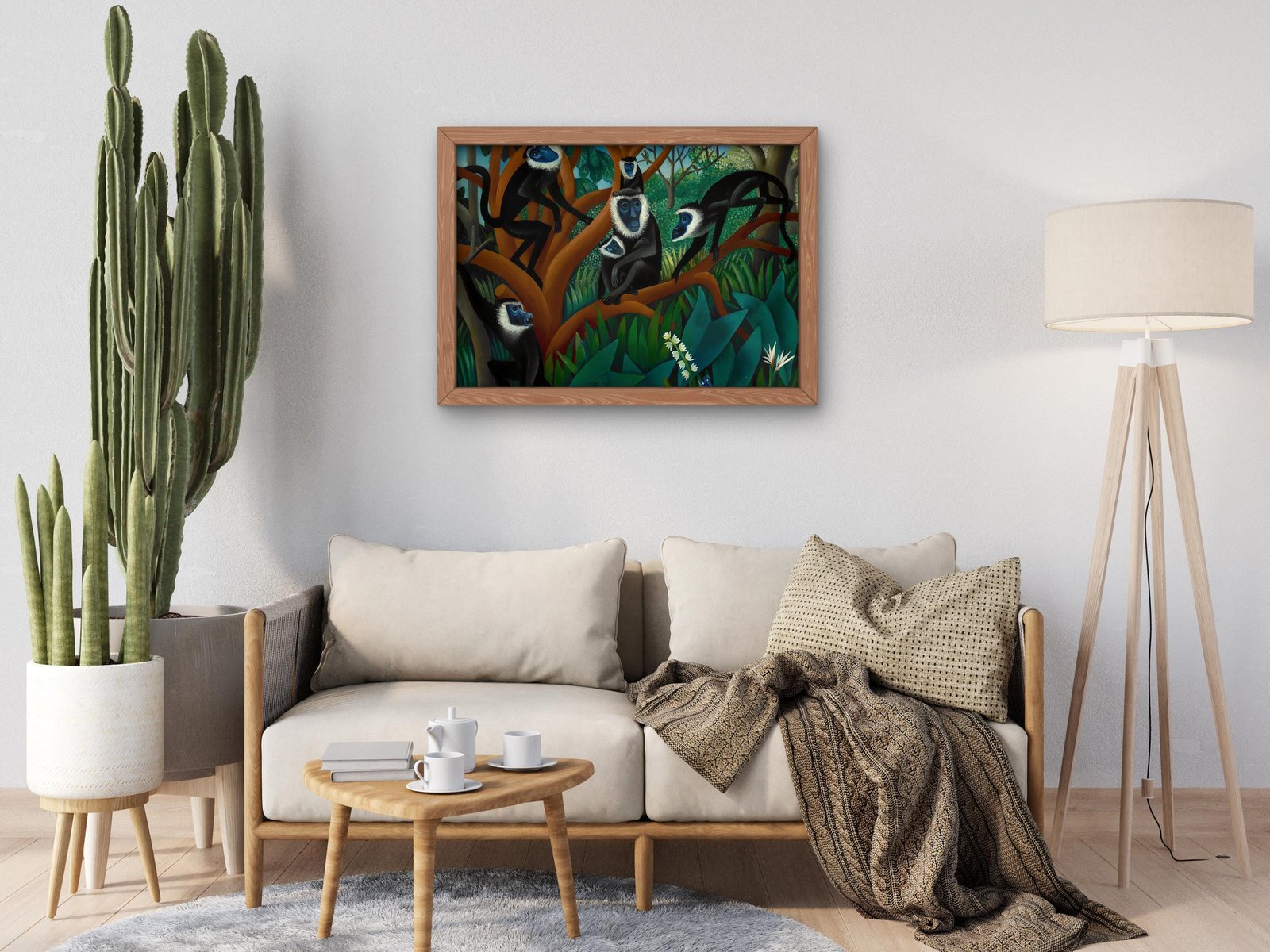 Dentro de la Selva Tropical by Miguel Covarrubias, 1937, Art Deco and American Modernism, fine art print