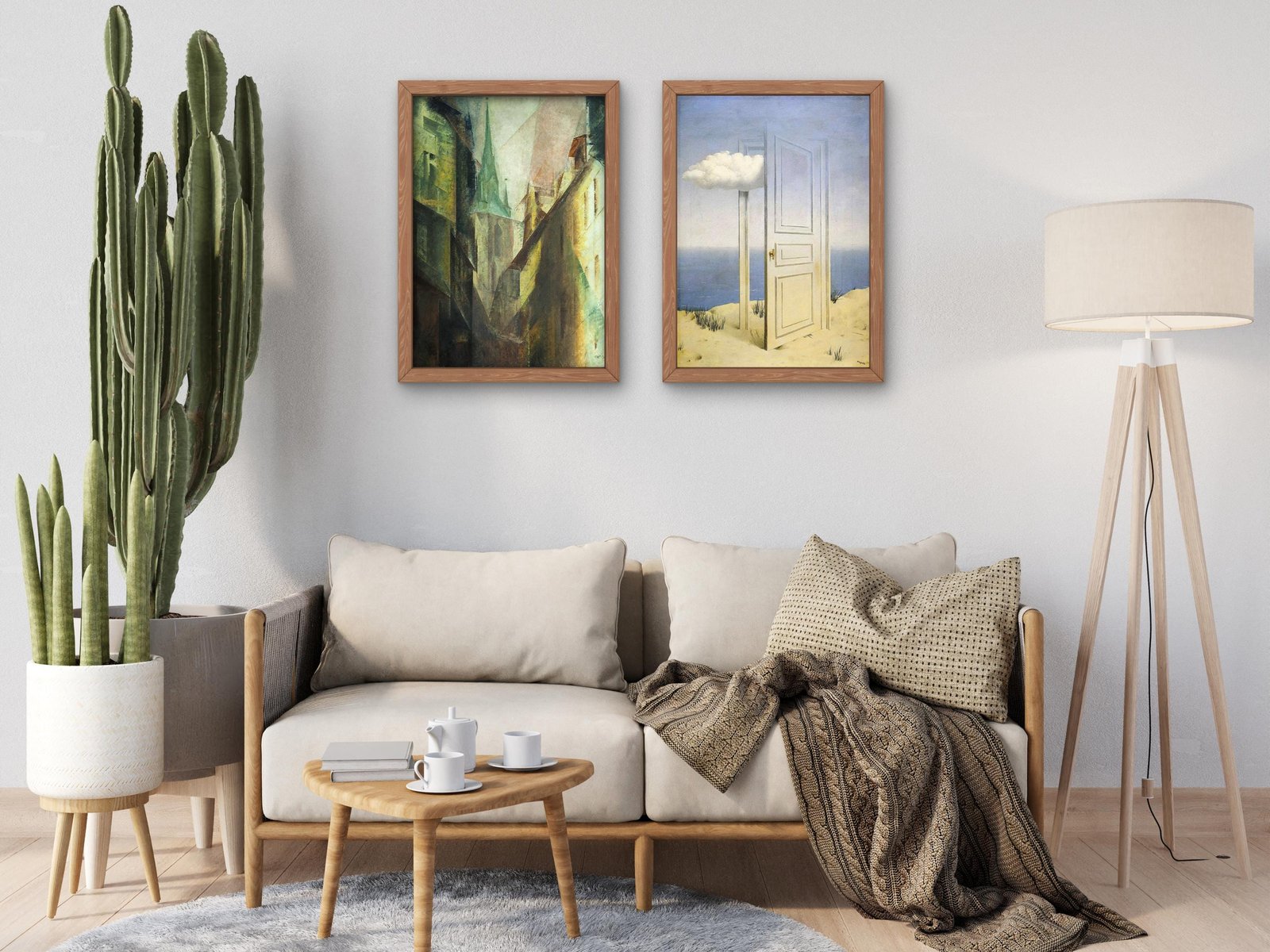 Der Rote Turm I by Lyonel Feininger, 1930, Cubism and Abstract Art, fine art print
