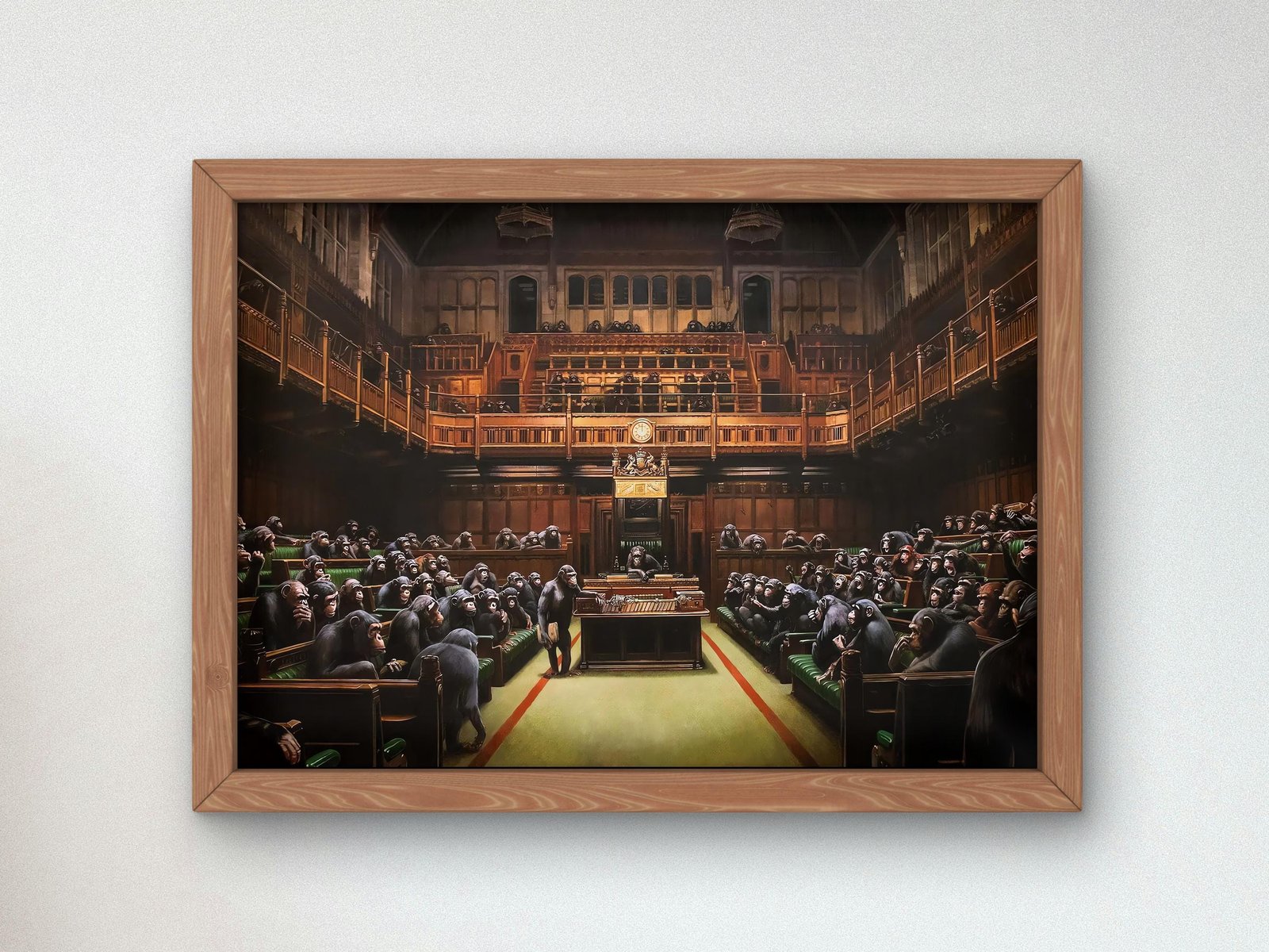 Devolved Parliament by Peter Halley, 1989, Surrealism and Modern Art, fine art print