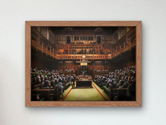 Devolved Parliament by Peter Halley, 1989, Surrealism and Modern Art, fine art print