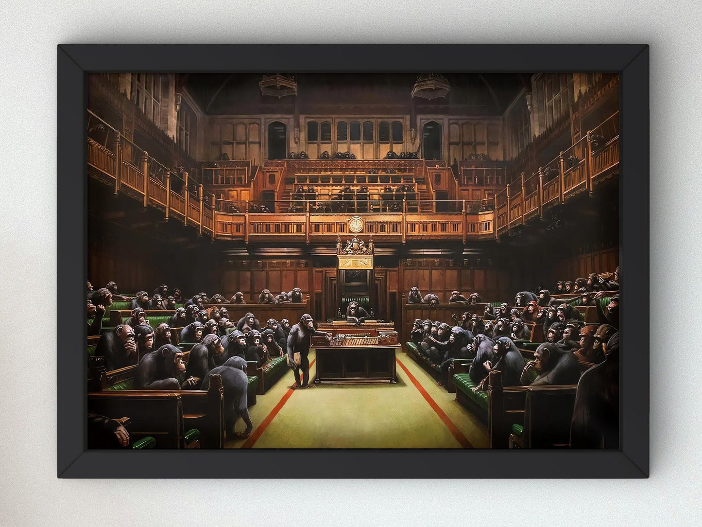 Devolved Parliament by Peter Halley, 1989, Surrealism and Modern Art, fine art print