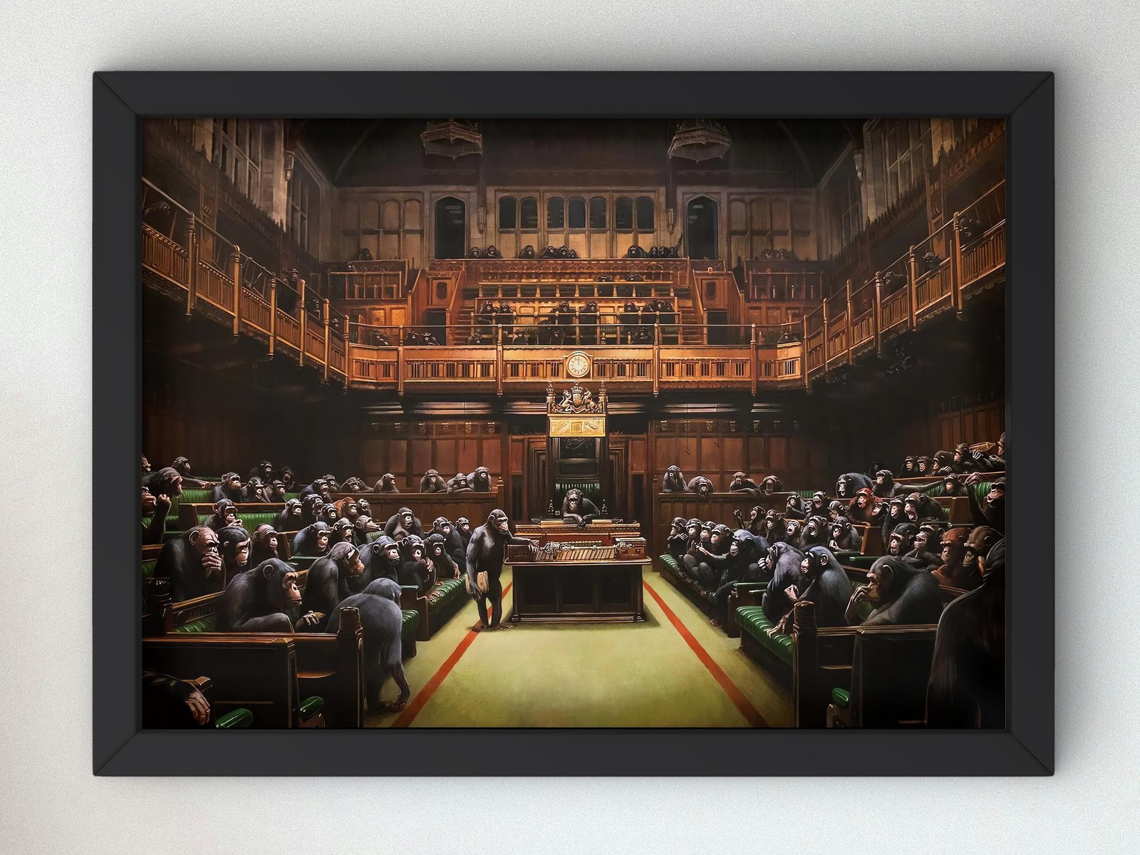Devolved Parliament by Peter Halley, 1989, Surrealism and Modern Art, fine art print