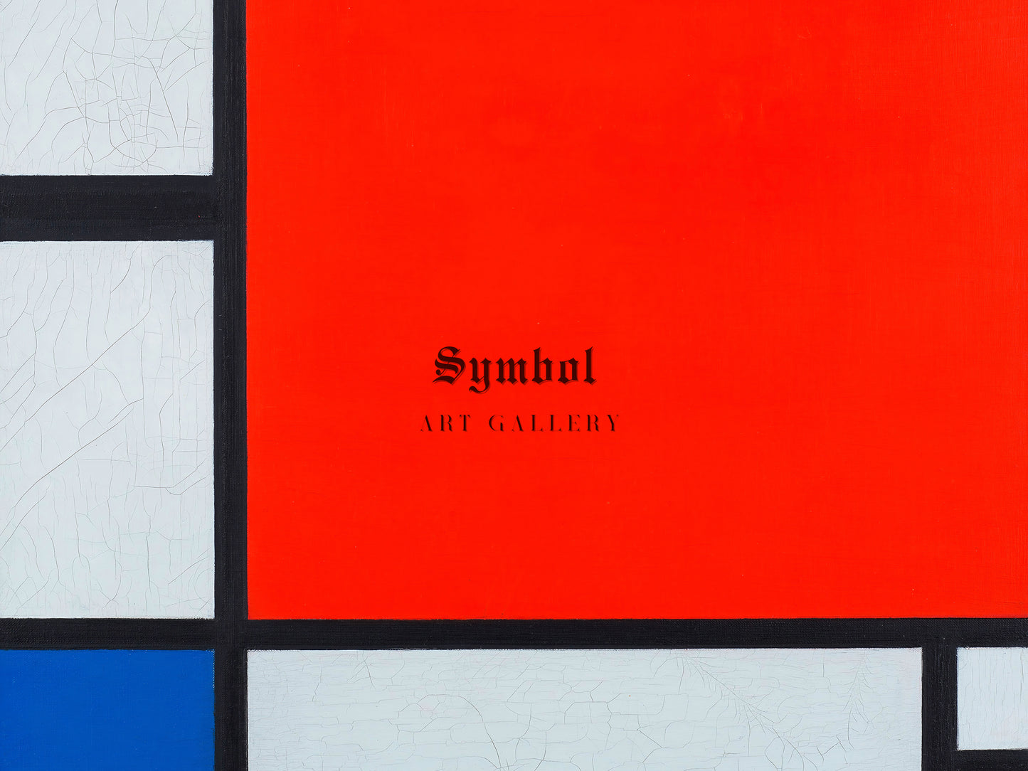 Composition with Red and Blue and Yellow by Piet Mondrian 1931, Museum Quality Print, Modern art, home Deco Wallart Poster Housewarming Gift