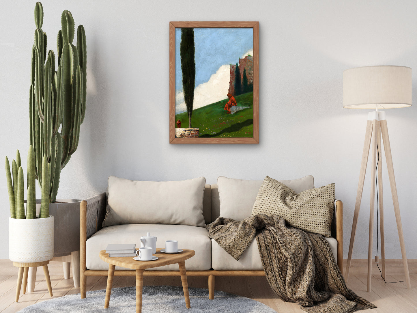 Impression by Marian Wawrzeniecki, Wall Art Print, Fine Art Reproduction, Museum Quality Decor, Poster