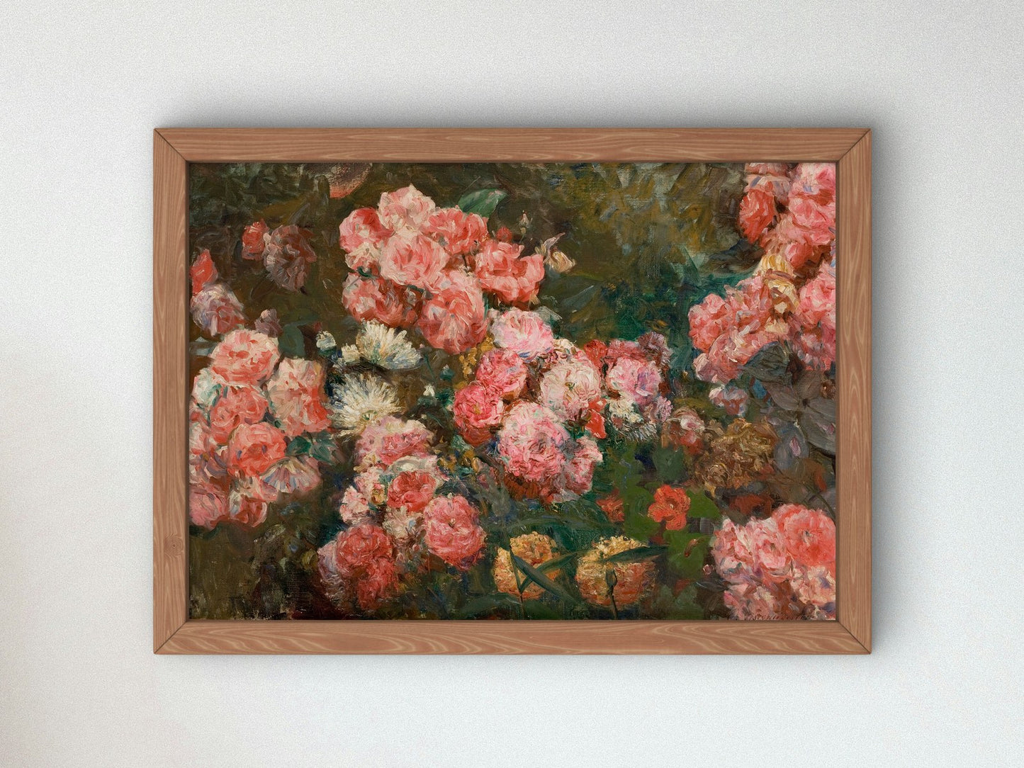 Flowers by Eliseu Visconti 1917, Wall Art Print, Fine Art Reproduction, Museum Quality Decor, Poster
