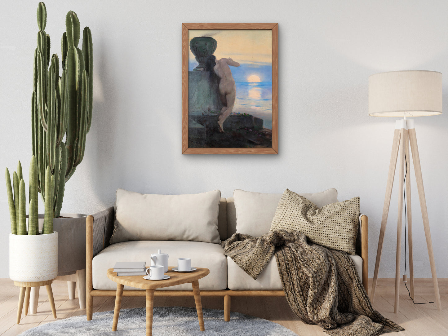Elegy by Feliks Michał Wygrzywalski, Wall Art Print, Fine Art Reproduction, Museum Quality Decor, Poster