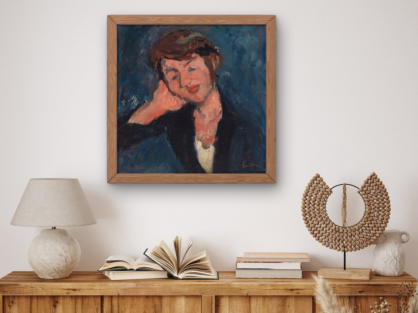 La Polonaise by Chaïm Soutine 1928, Wall Art Print, Fine Art Reproduction, Museum Quality Decor, Poster