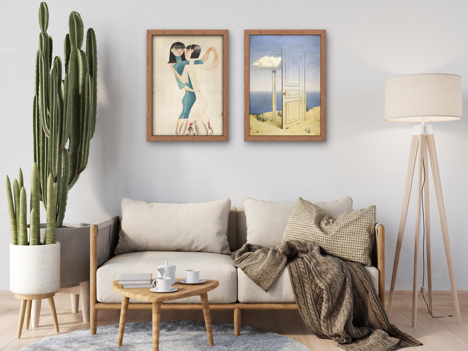 Dos Chicas Bailando by Miguel Covarrubias, 1925, Art Deco and American Modernism, fine art print