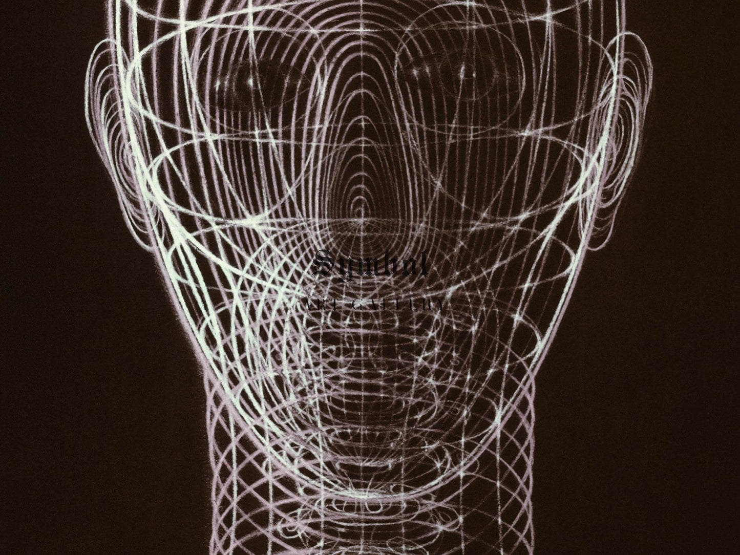 Drawing of a Human Head by Pavel Tchelitchew, 1951, Surrealism and Modern Art, fine art print