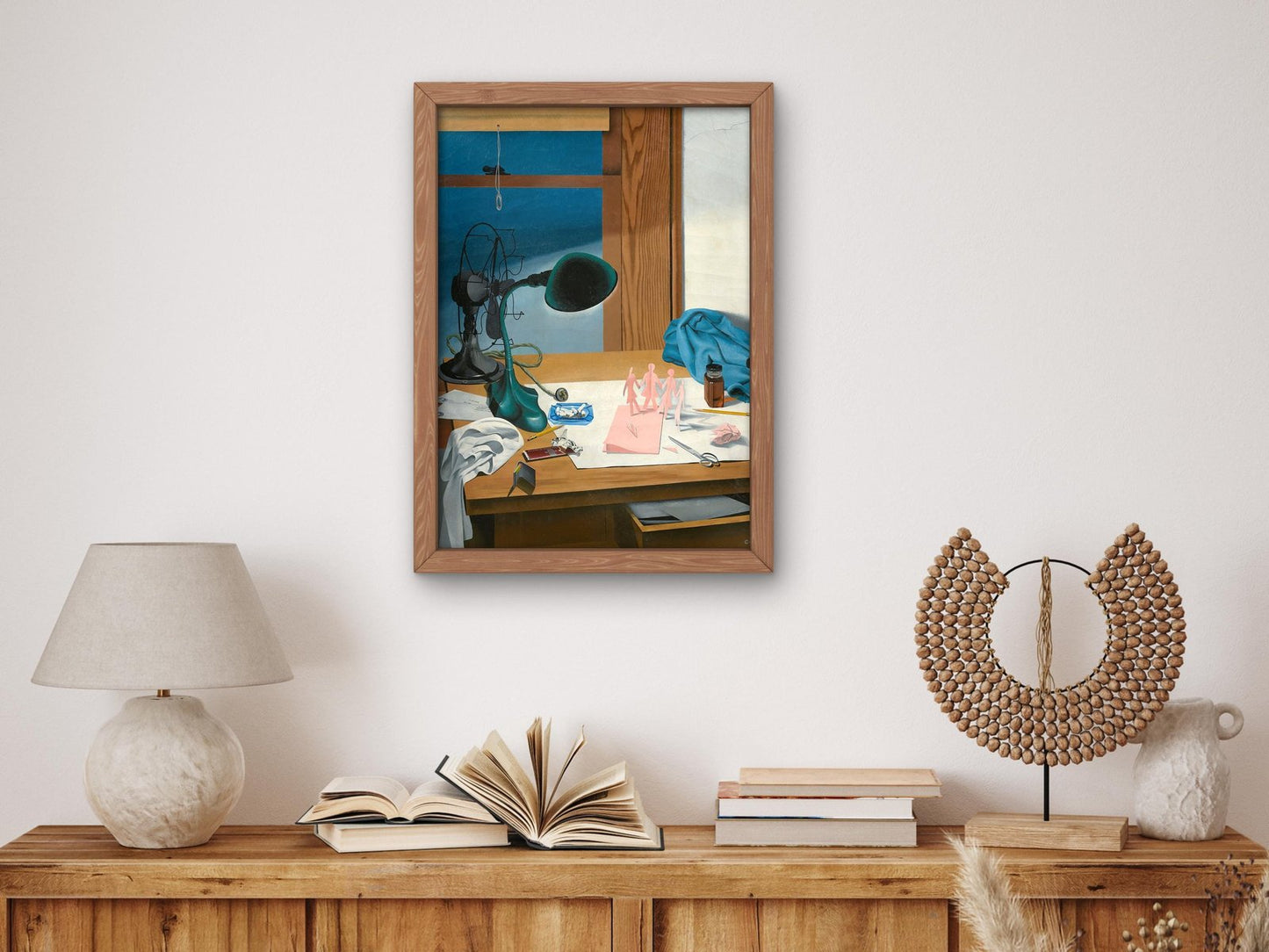 Dream of Fair Women by Charles Goeller, 1941, Art Deco and American Modernism, fine art print