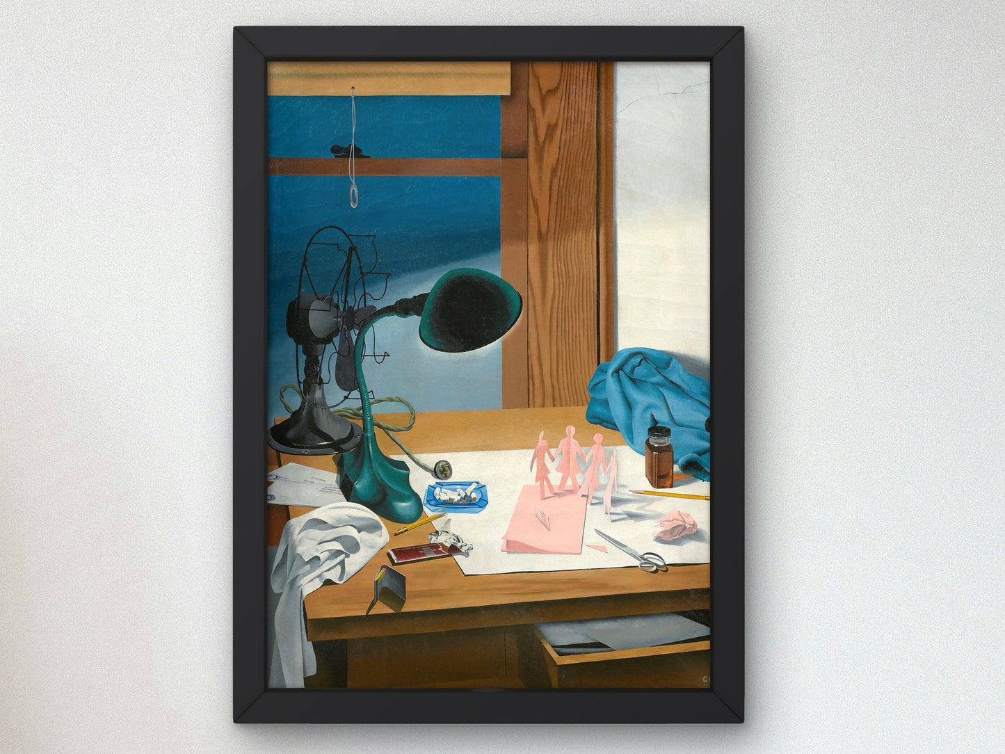 Dream of Fair Women by Charles Goeller, 1941, Art Deco and American Modernism, fine art print