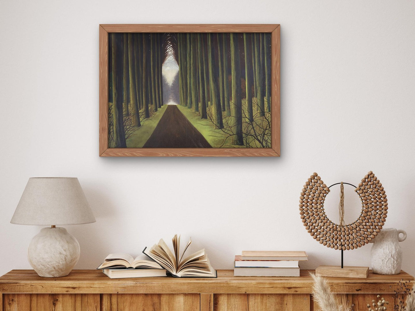 Drève avec arbres by Léon Spilliaert, 1935, Art Deco and American Modernism, fine art print