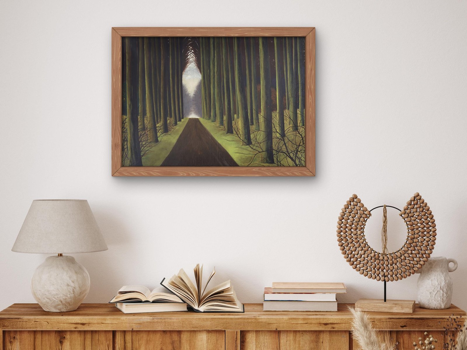 Drève avec arbres by Léon Spilliaert, 1935, Art Deco and American Modernism, fine art print