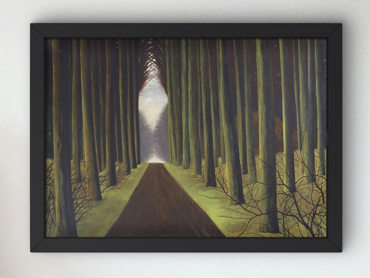 Drève avec arbres by Léon Spilliaert, 1935, Art Deco and American Modernism, fine art print