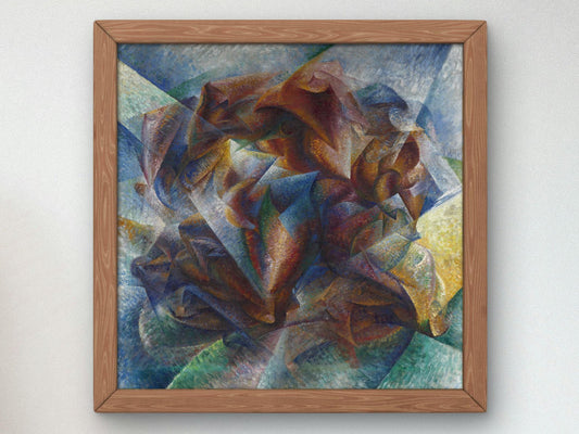 Dynamism of a Soccer Player by Umberto Boccioni, 1913, Futurism and Constructivism, fine art print