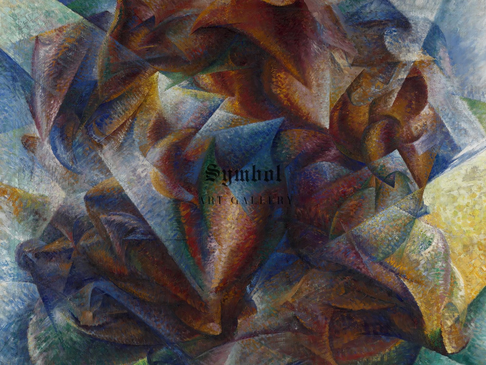 Dynamism of a Soccer Player by Umberto Boccioni, 1913, Futurism and Constructivism, fine art print