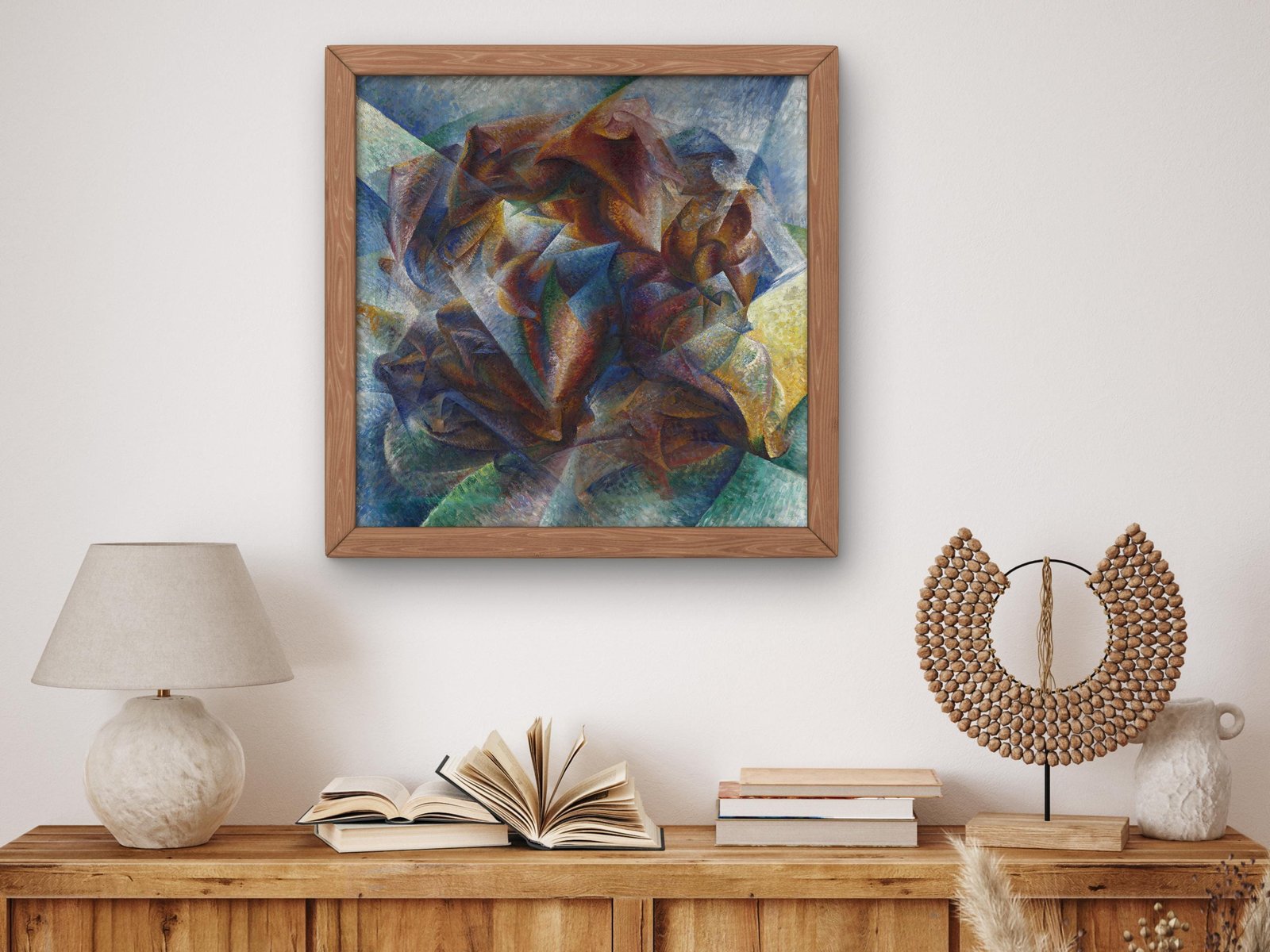Dynamism of a Soccer Player by Umberto Boccioni, 1913, Futurism and Constructivism, fine art print