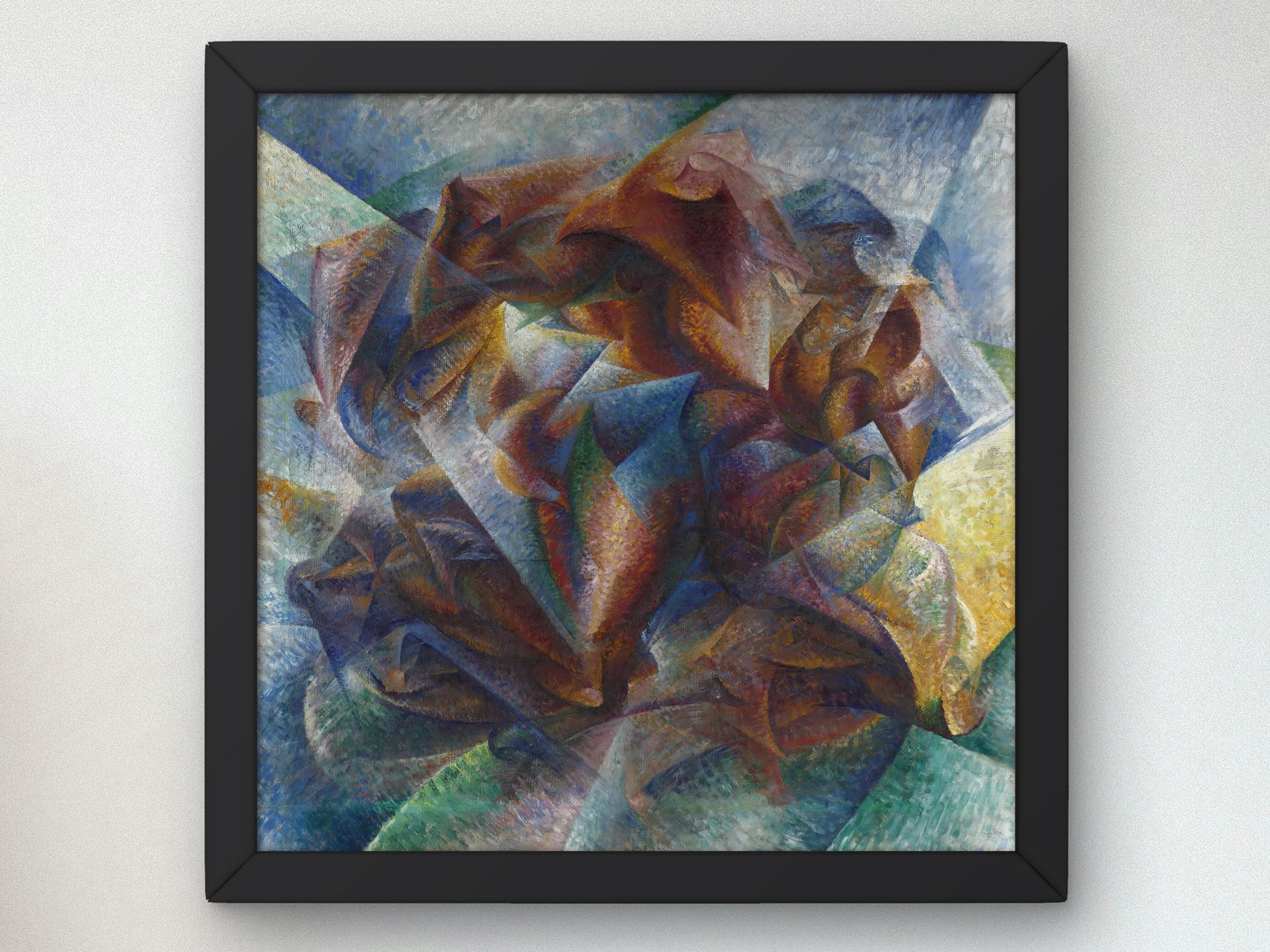 Dynamism of a Soccer Player by Umberto Boccioni, 1913, Futurism and Constructivism, fine art print