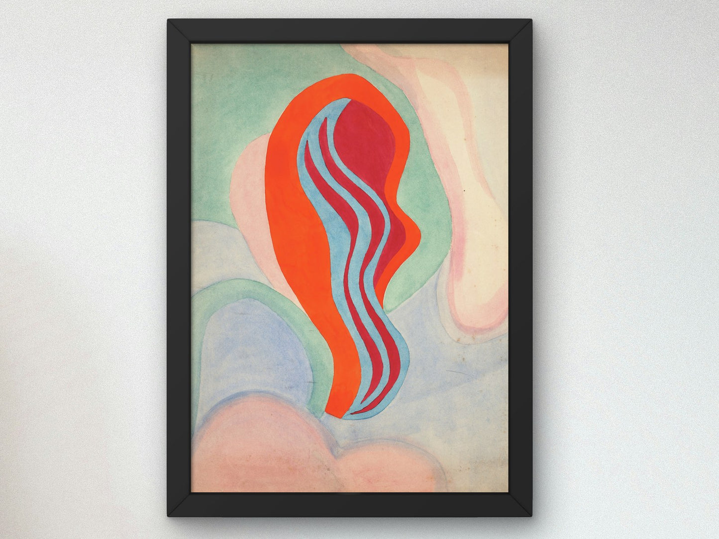 Untitled by Boris Ender 1921, Wall Art Print, Fine Art Reproduction, Museum Quality Decor, Poster