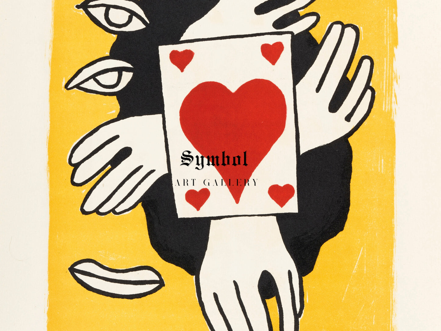 Circus II by Fernand Léger 1950, Wall Art Print, Fine Art Reproduction, Museum Quality Decor, Poster