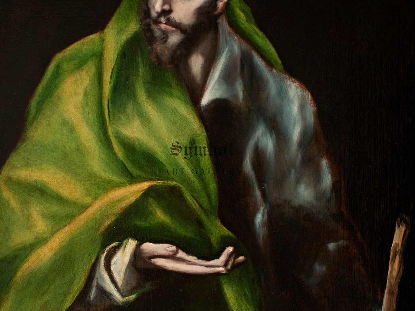 Saint James the Greater by El Greco 1610, Wall Art Print, Fine Art Reproduction, Museum Quality Decor, Poster